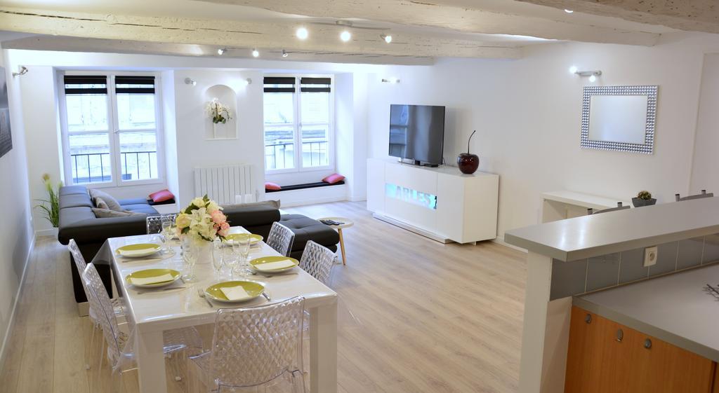 Arles' Haven - Le Loft Du Centre Apartment Cameră foto
