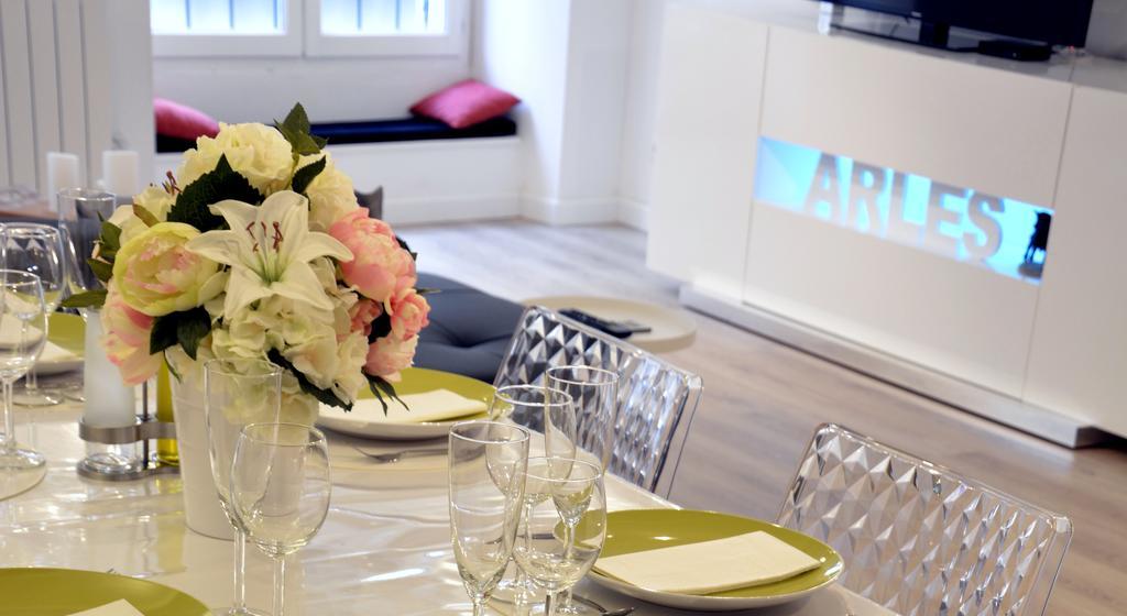 Arles' Haven - Le Loft Du Centre Apartment Cameră foto